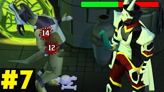 There are No Safe Combat Achievements Left for my HCIM HCIM 7 OSRS [upl. by Marabel]