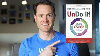 Dr Dean Ornish New Book UNDO IT [upl. by Oralla]