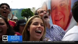 Protests turn deadly in Venezuela [upl. by Ecyarg]