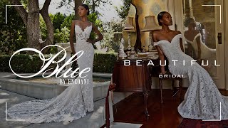 2019 Blue by Enzoani amp Beautiful Bridal Collections Photoshoot [upl. by Burnard]