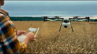 Ag Drones on the Rise  DJI Agras T40 [upl. by Seeto]