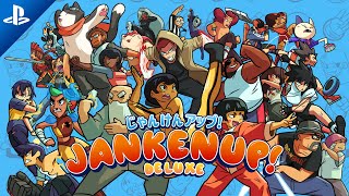 JanKenUP  PlayStation  Trailer Español [upl. by Aihsekyw]