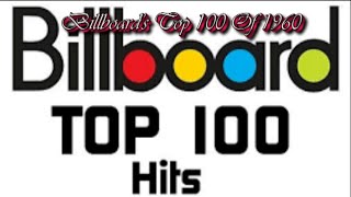 Billboards Top 100 Songs Of 1960 [upl. by Folberth]