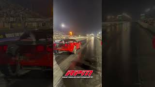 Procharged C6 Z06 Goes 737 14 mile raceprovenmotorsports rpm worldcup importvsdomestic [upl. by Doug]