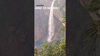 cherrapunji Nohkalikai waterfall [upl. by Podvin]