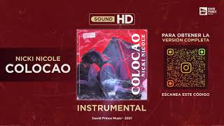 Nicki Nicole  Colocao 🎶 INSTRUMENTAL By David Prince Music [upl. by Leinoto832]