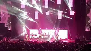 Simple Minds  Act Of Love Live  Wembley Arena 31032022 London [upl. by Leoline]