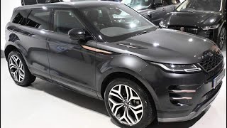 Review of Land Rover Range Rover Evoque 15 P300e 122kWh RDynamic SE Auto 4WD Euro 6 ss 5dr [upl. by Alten638]