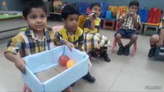 BALL DROPPING ACTIVITY FOR NURSERY [upl. by Jona67]