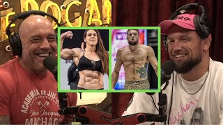 Joe Rogan Reacts To Craig Jones Vs Gabi Garcia  JRE [upl. by Richelle492]