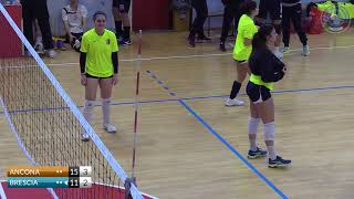 PALLAVOLO MASCHILE  ANCONA vs BRESCIA [upl. by Welby34]