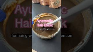 Ayurvedic Hair Mask for Hair Growth [upl. by Flatto]