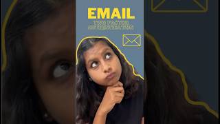 Email security ✅ cybersecurity education hacker youtubeshorts youtube [upl. by Beera]