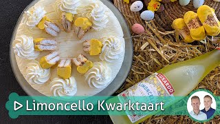 Limoncello Kwarktaart  Koken amp bakken met SterkInDeKeuken [upl. by Parsons717]