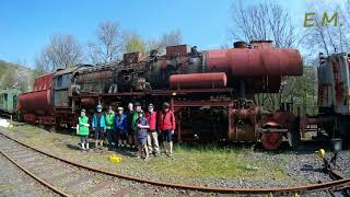 Museumsbahnhof Dahlhausen in Radevormwald 2142018 [upl. by Bosson]