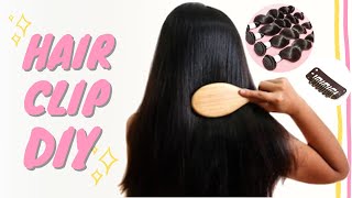 Como hacer extensiones de cabello en casa 💙 Margari [upl. by Eelanaj]