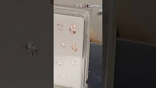 330ct Zambezia Morganite mix box from Mozambique [upl. by Brit]