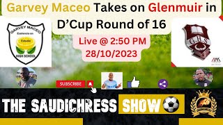 Garvey Maceo vs Glenmuir DCup Round of 16 Match up [upl. by Leitao]