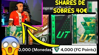 😲SOBRES 40€ RECOPILACION de SHARES de SUSCRIPTORES DjMARiiO [upl. by Bowles671]