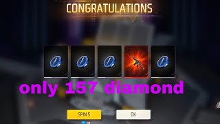 New event Indonesian server RETURN EVO SCAR spin  only 157 diamond 🙄🙄  R1BD GAMING [upl. by Ardnuaed]