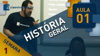 HISTÓRIA A GERAL  AULA 1 GRAVADA  Pré história e Antiga Oriental [upl. by Itirp]