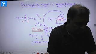 OZONOLYSIS English chemistry onlineclasses [upl. by Asiralc]