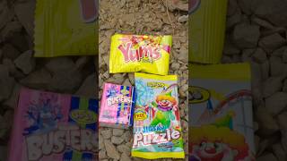 Jigsaw puzzle surprise bubble gum unboxing shortsbubble youtubeshort [upl. by Eentroc600]