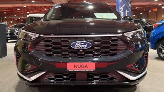 New FORD KUGA STLine X FACELIFT 2024  exterior interior amp PRICE [upl. by Farrah]