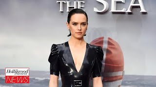 Daisy Ridley Reveals Shes Been Diagnosed with Graves Disease  THR News [upl. by Otilia857]