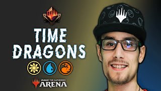 MY NEW PET PROJECT 🐲 Jeskai Dragons Top 1100 Mythic Rank MTG Arena Standard 2022 Deck Guide [upl. by Lavine309]