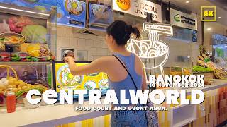 centralwOrld  Bangkok  Event amp Tops Food HallFood Court 10 NOV 2024 [upl. by Uchida]