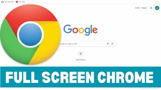 How to Make Chrome Full Screen on LAPTOPPC [upl. by Cheyne]