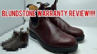 Why My BRAND NEW BLUNDSTONE Boots Broke So Fast [upl. by Annola]