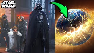 Why Palpatine Believed Destroying Alderaan Destroyed the EMPIRE  Star Wars Explained [upl. by Erdeid]