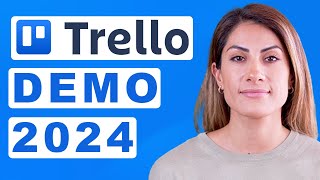 Trello Demo 2024 How to Use Trello for Personal Use Tutorial [upl. by Syhr25]