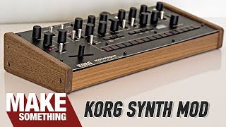 Korg Monologue Analog Synth Mod [upl. by Llednor]