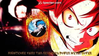 Nightcore Fairy Tail Released Power Metal Cover [upl. by Sremmus]