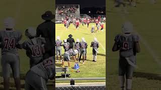 Middle school football 8th grade QBLSUTigersFB 247Sports maxpreps Thebestsports10 [upl. by Ethben]