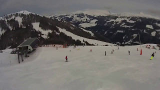 Kitzbühel  Jochberg  Resterhöhe Piste 73 Hartkaser [upl. by Feilak581]