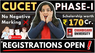 💥CUCET BTech 2024 New Update🤩Chandigarh University Engg Entrance Exam✅ BTech2024 BtechAdmission [upl. by Lavona708]