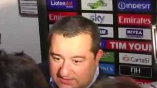 VIDEO Raiola Chiellini impara a stare al tuo posto [upl. by Orling449]