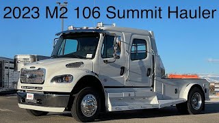 2023 Freightliner M2 106 Summit Hauler [upl. by Einad]