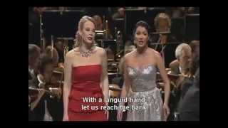 The Flower Duet Anna Netrebko Elina Garanca [upl. by Yetnom]