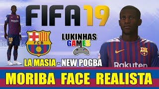 FIFA 19  ILAIX MORIBA  BARCELONA  FACE REALISTA  STATS [upl. by Dazhehs]