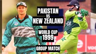 Saeed Anwars Fiery Start amp Inzamam Finishes in Style  Shoaib Akhtar Super Fast WC 1999  Pak vs NZ [upl. by Waldon495]