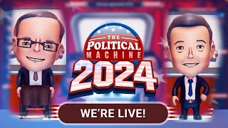 Political Machine 2024 Roosevelt v Eisenhower [upl. by Richma703]