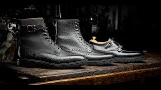 Crockett amp Jones AW21  The Black Editions Part 3 [upl. by Inot934]