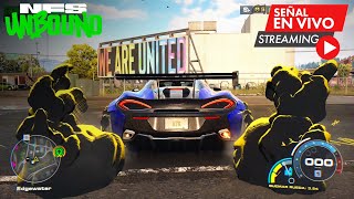 Destrozamos a la Policia con Nuestro Nuevo Deportivo quotMcLaren 570S Spiderquot Need For Speed Unbound [upl. by Alcott496]