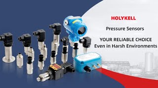 Holykell Industrial Pressure Sensor Types amp Applications [upl. by Grochow]