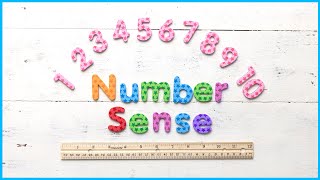 How to Build Number Sense Simple and affordable ideas for the busy parent [upl. by Cavuoto]